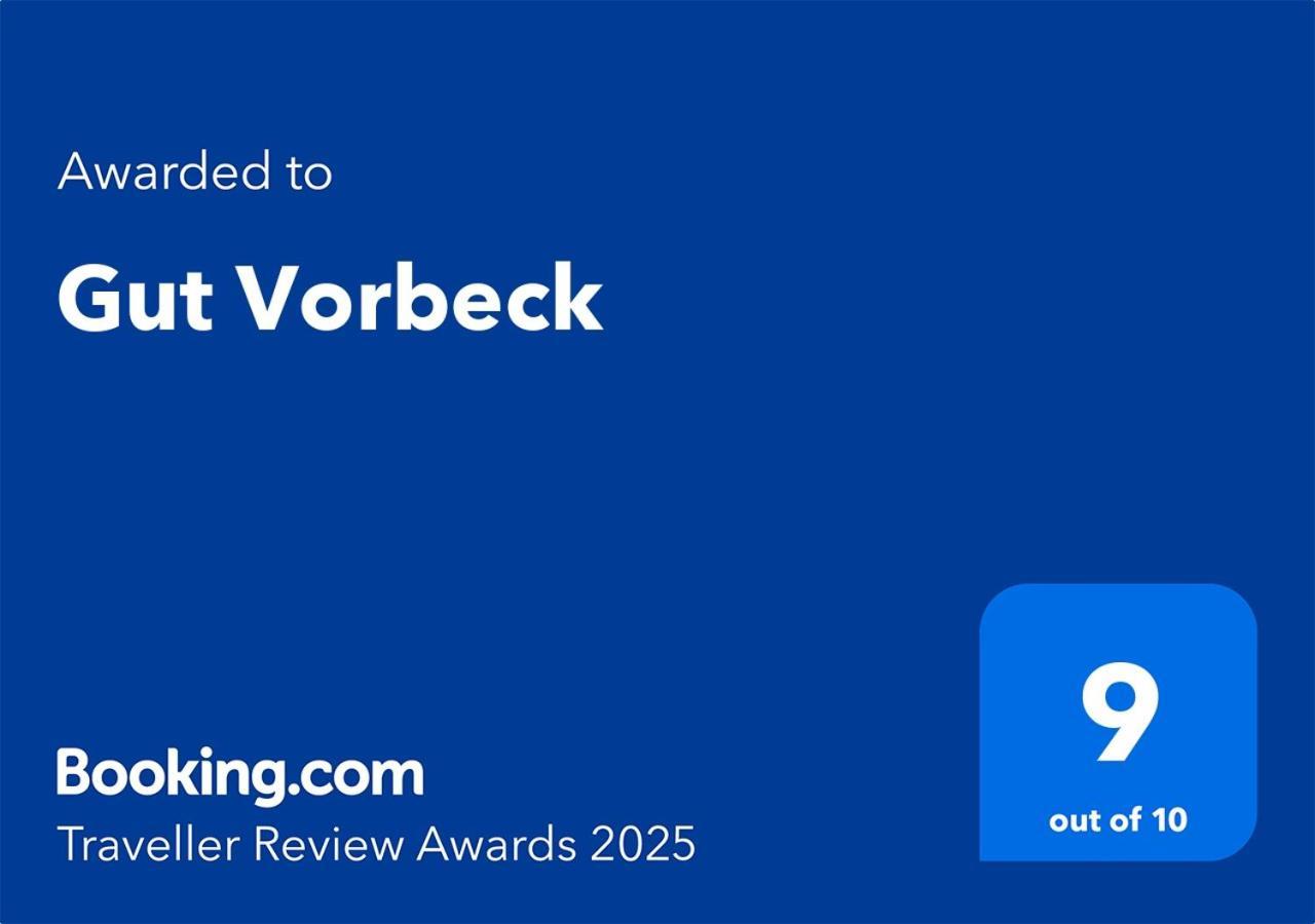 לינה וארוחת בוקר Gneven Gut Vorbeck מראה חיצוני תמונה